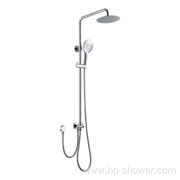 Healthy Chrome Finished Bath Shower Set